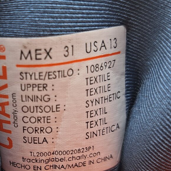 Charly Slater Men’s Running Shoe - Picture 12 of 12